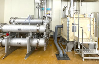 冷水廃熱回収システム