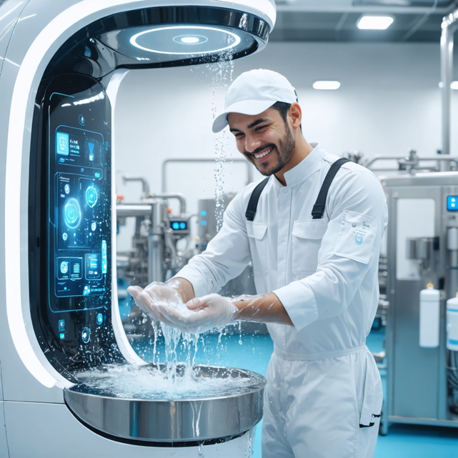 手洗いAIのソリューション