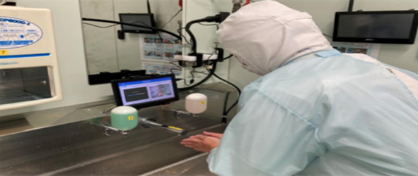 食品工場 手洗いイメージ