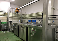 殺菌冷却槽　ボイルクール槽