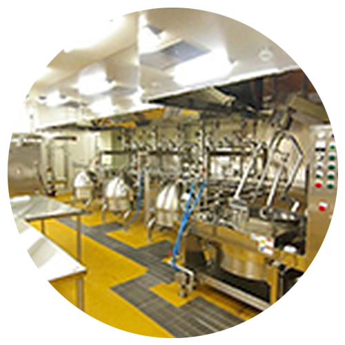 食品工場の施工